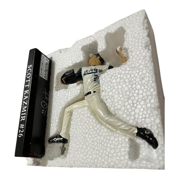 Scott Kazmir Tampa Bay Devil Rays Figurine – 2006 Checkers Giveaway – Rays vs Or - Picture 8 of 10